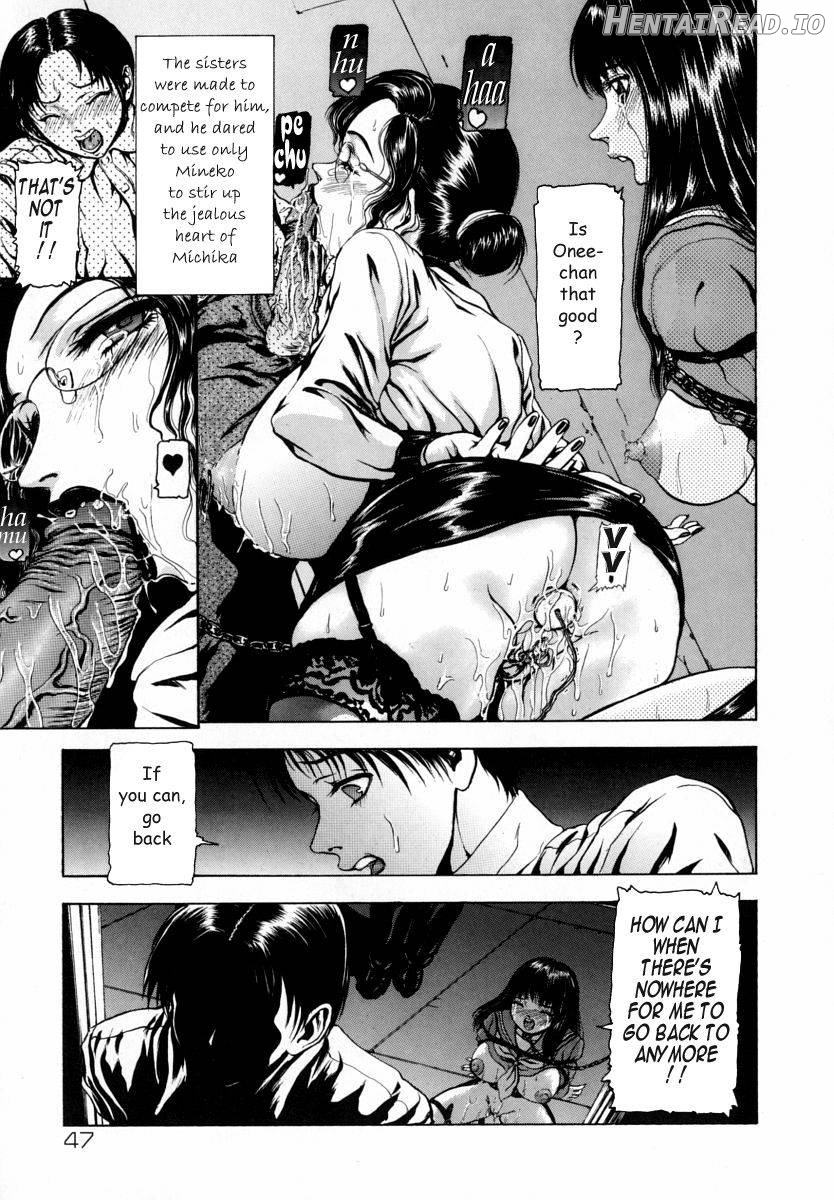 Sekai no Donzoko de Ai wo Sakebenai Chapter 1 - page 46