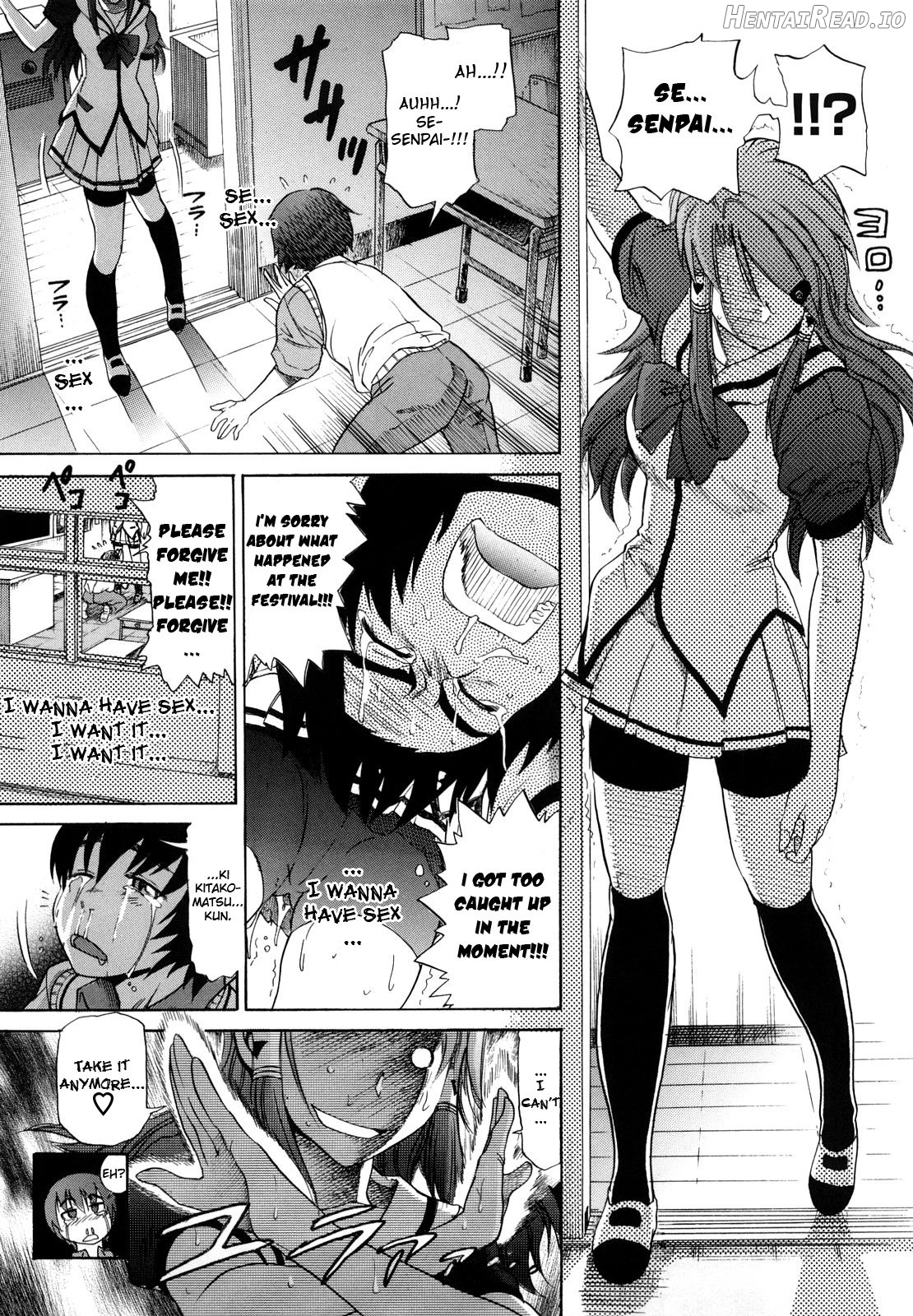 HHH Triple H Ch. 1 - Decensored Chapter 2 - page 7