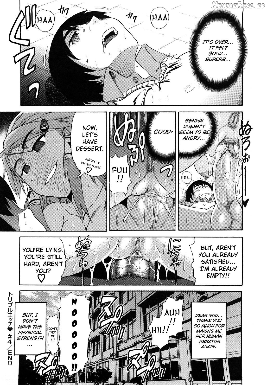 HHH Triple H Ch. 1 - Decensored Chapter 2 - page 20