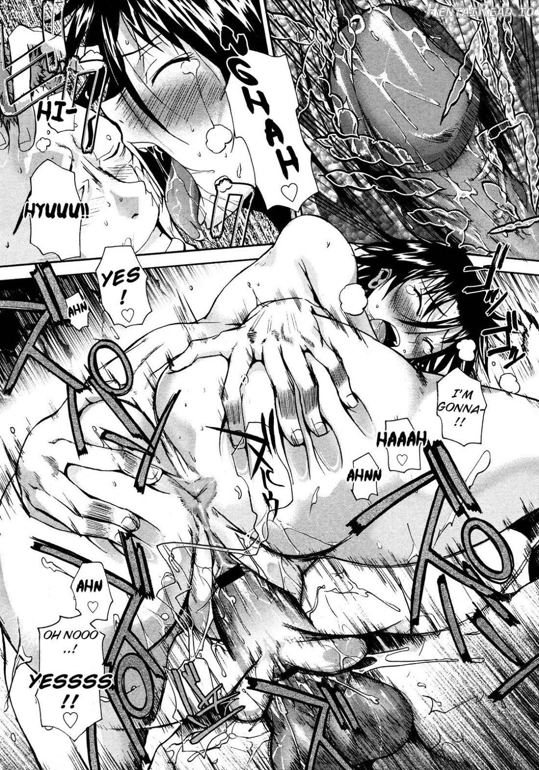 Swallowtail Hentai Chapter 1 - page 22