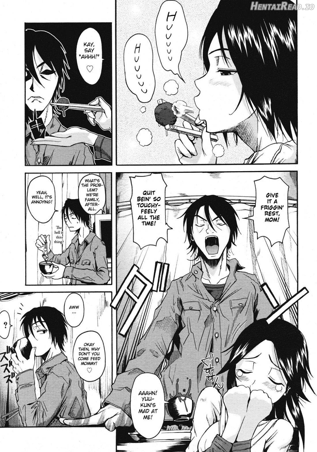 Swallowtail Hentai Chapter 4 - page 5