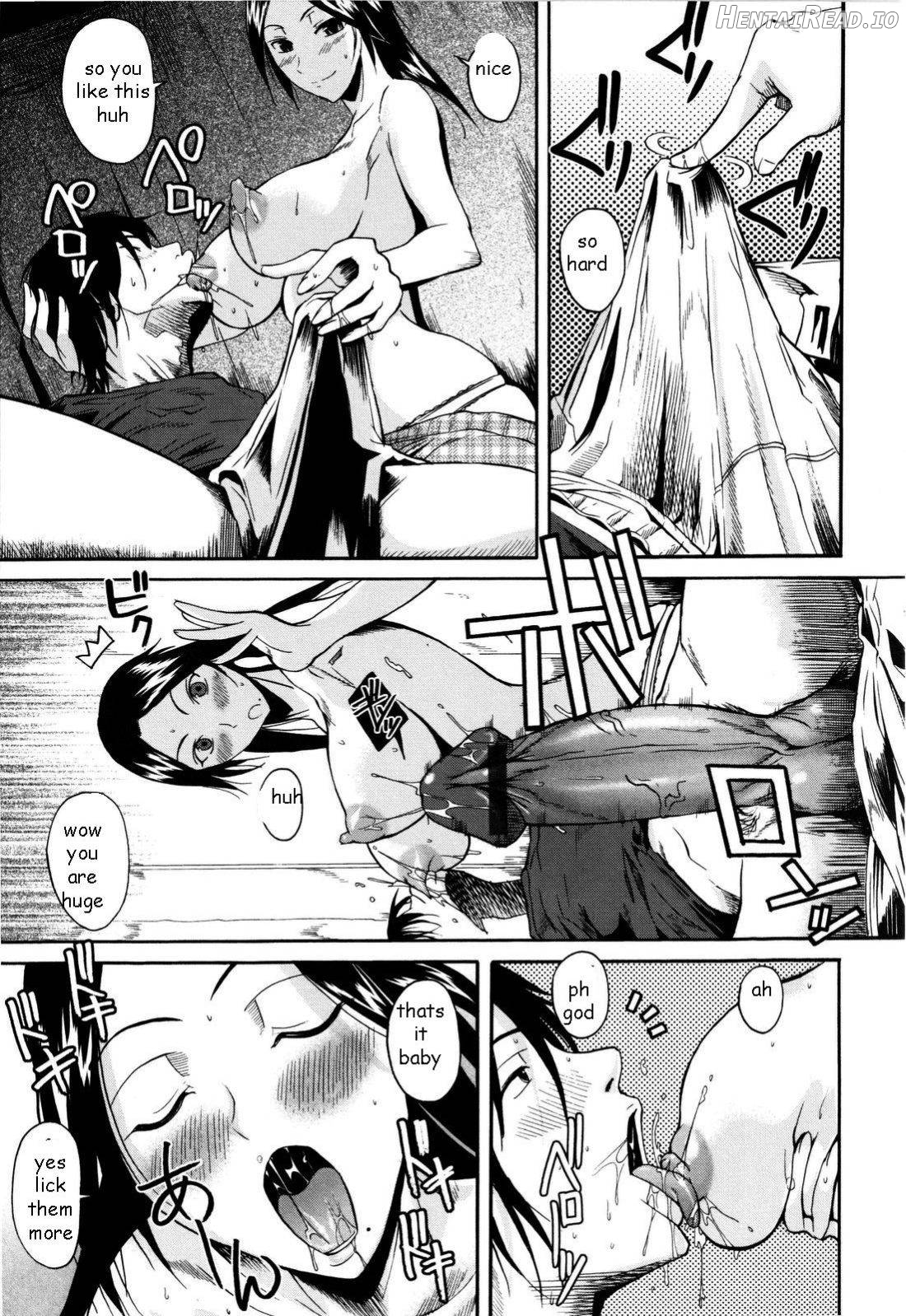 Swallowtail Hentai Chapter 5 - page 13