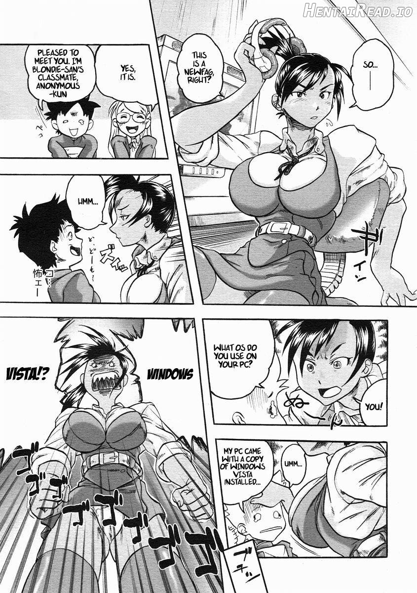 Welcome To The PC Society Chapter 1 - page 7