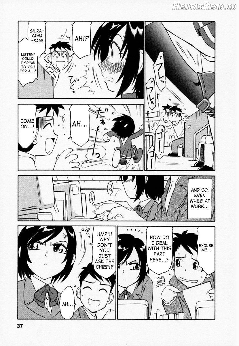 Cheers! 1 Chapter 1 - page 36