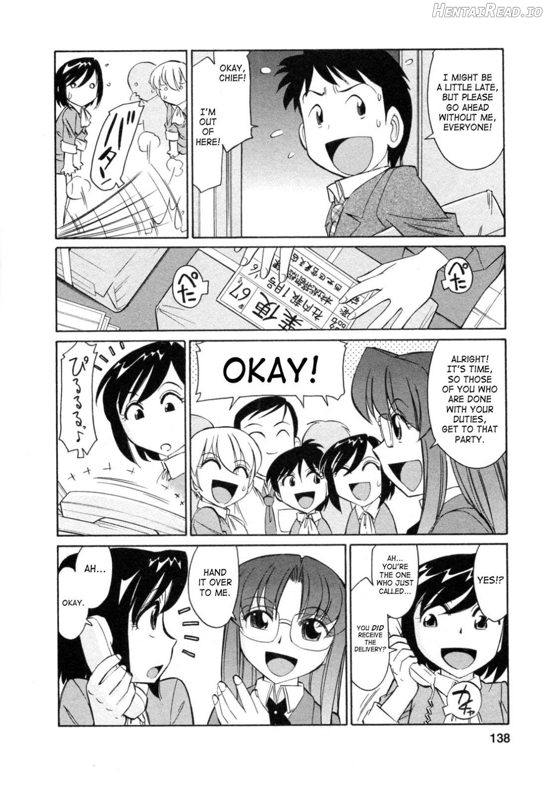 Cheers! 1 Chapter 7 - page 132