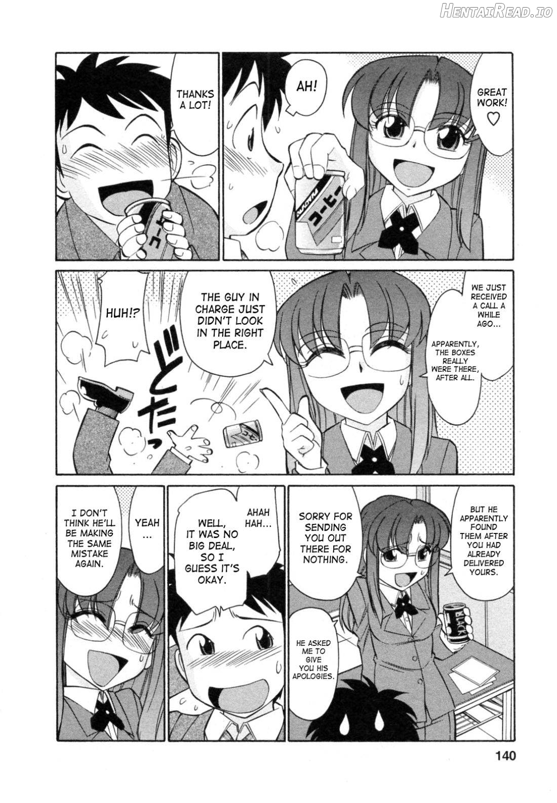 Cheers! 1 Chapter 7 - page 134