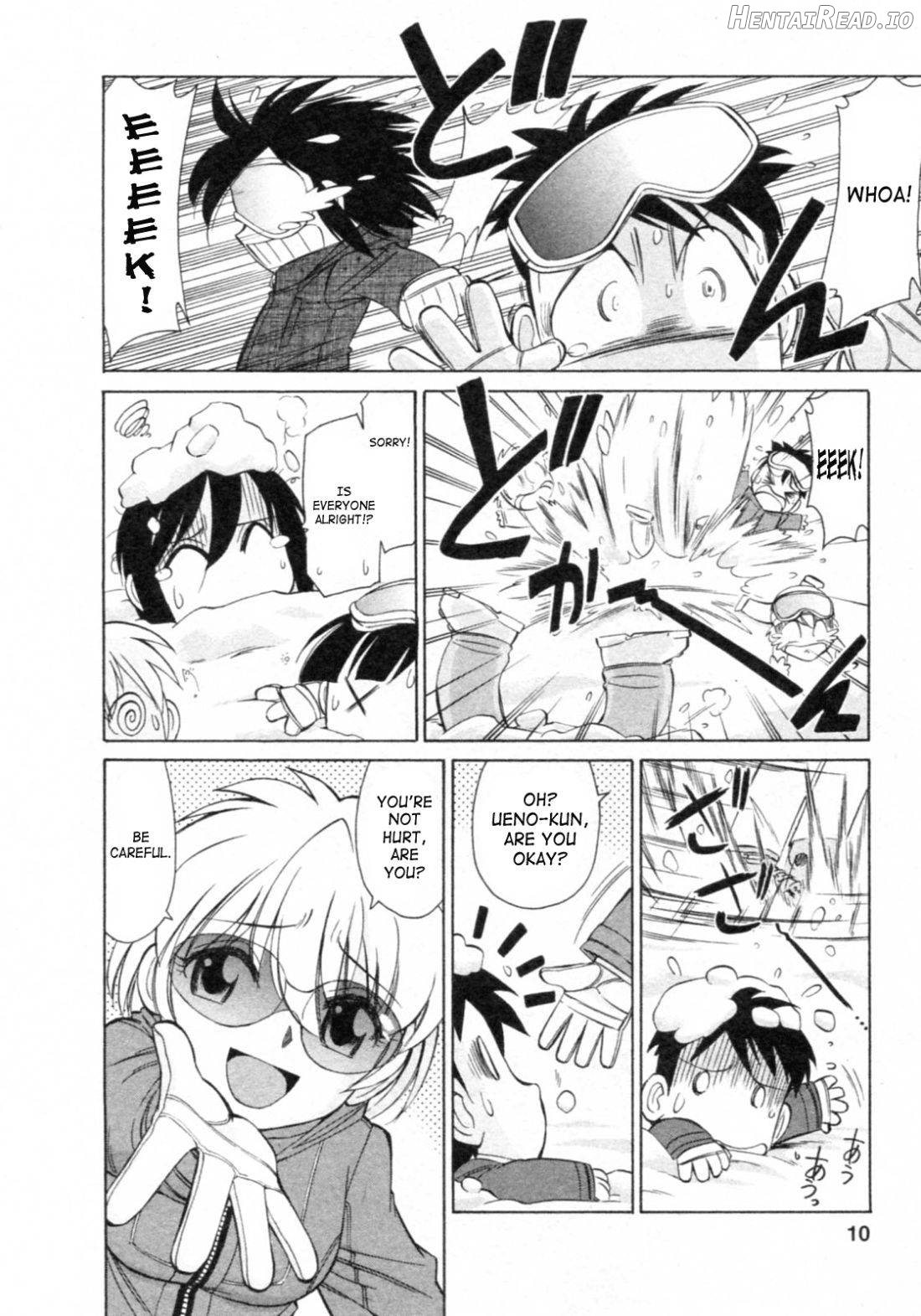 Cheers! 1 Chapter 8 - page 4