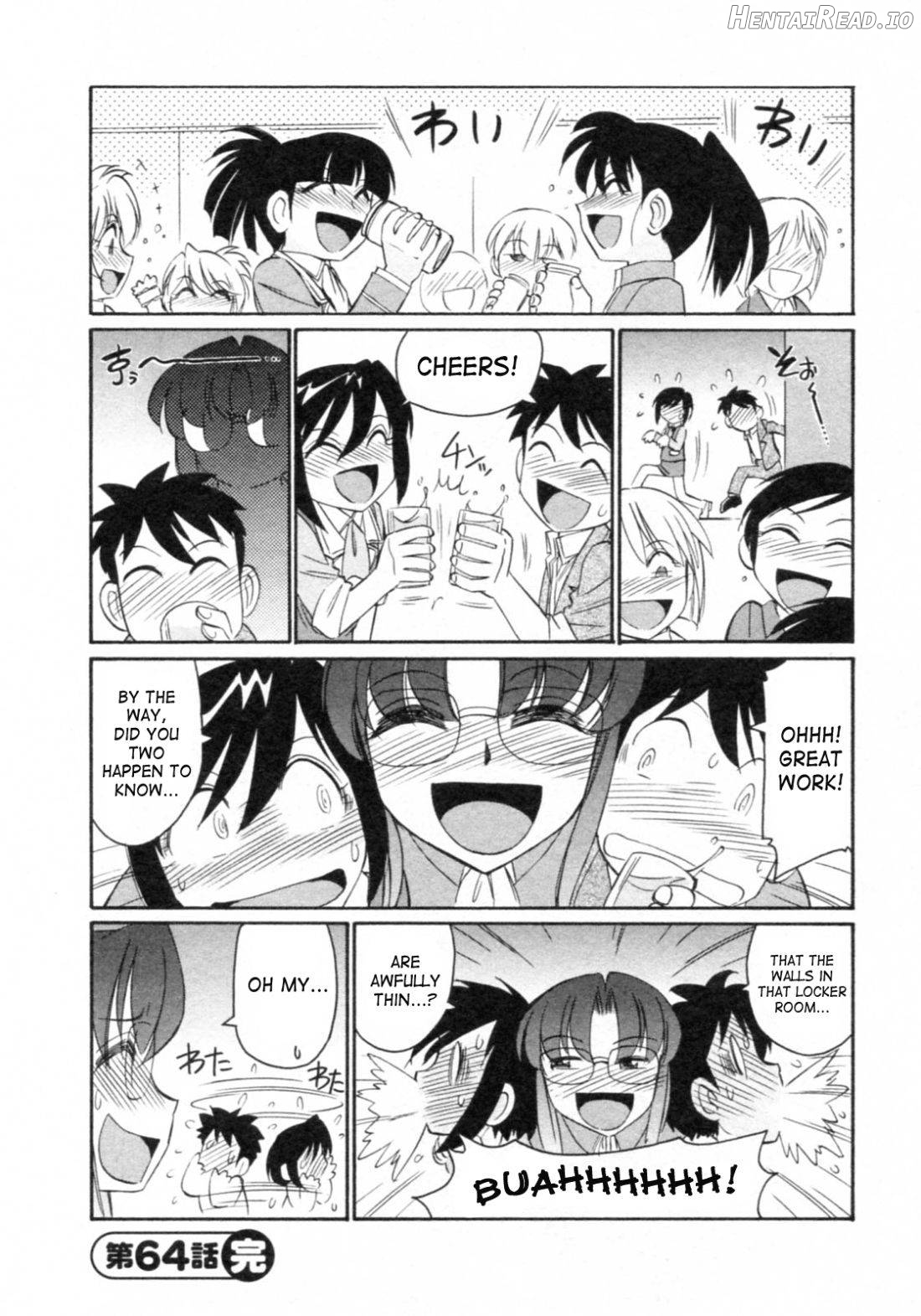 Cheers! 1 Chapter 8 - page 64