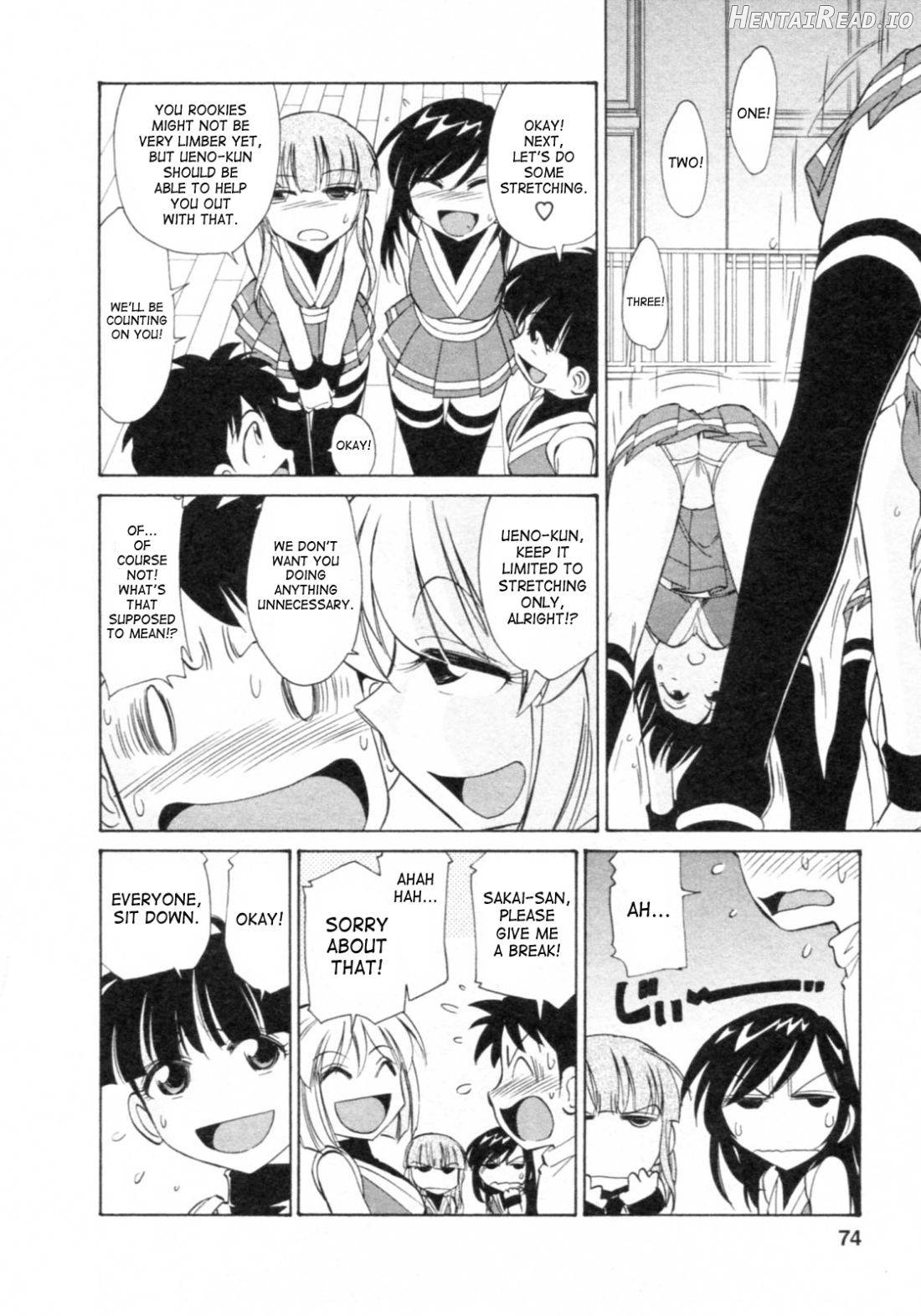 Cheers! 1 Chapter 8 - page 68
