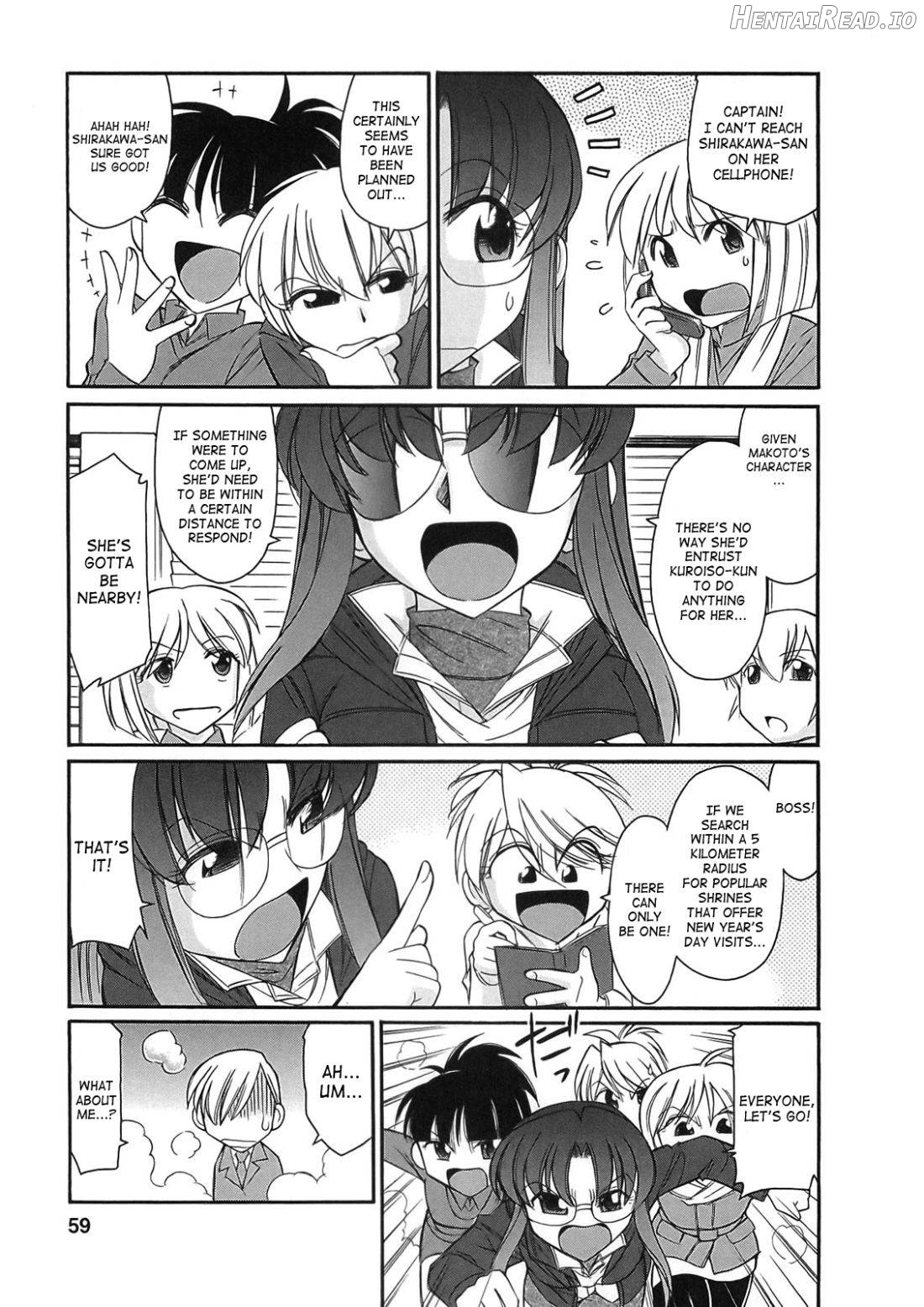 Cheers! 1 Chapter 9 - page 53
