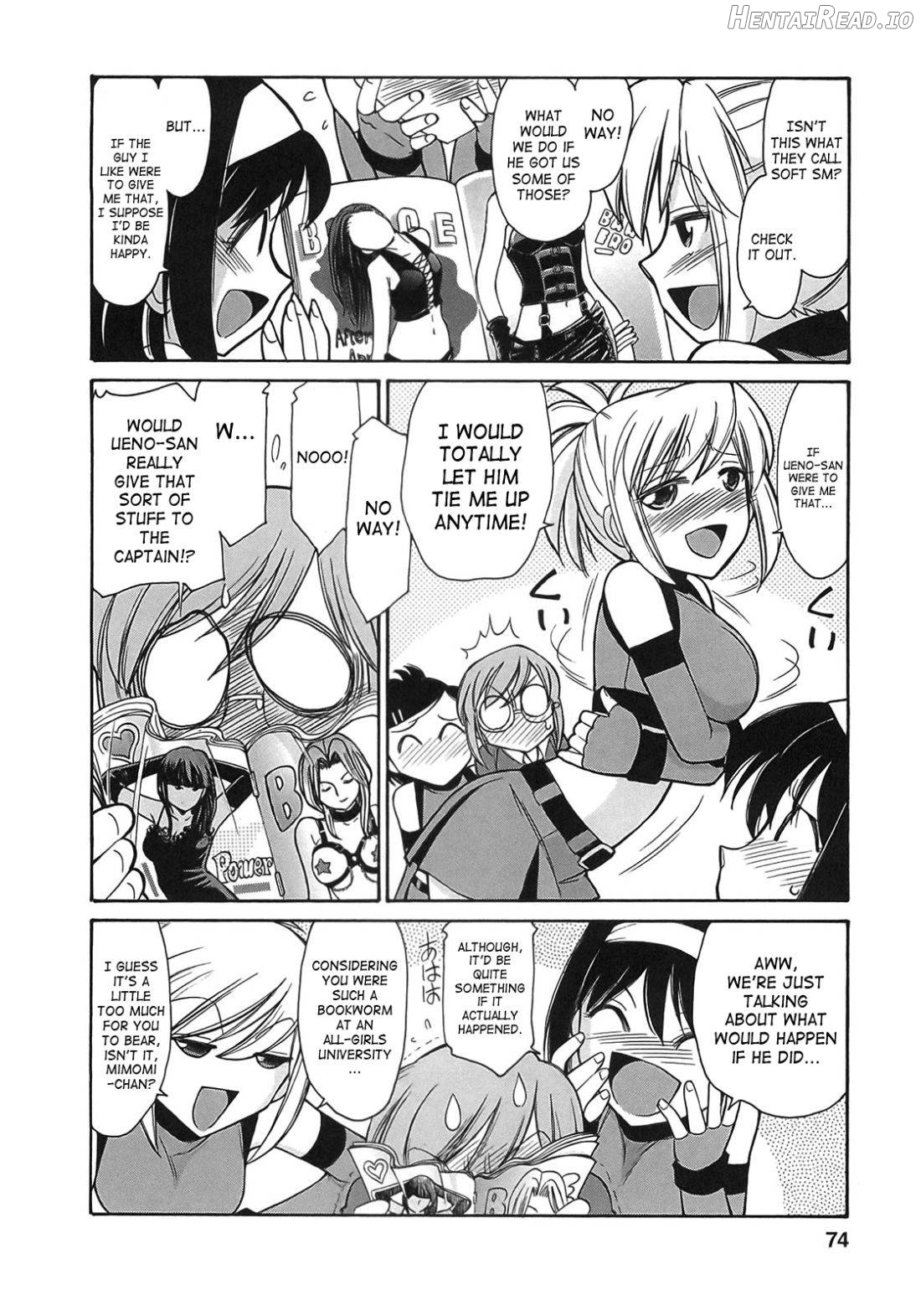 Cheers! 1 Chapter 9 - page 68