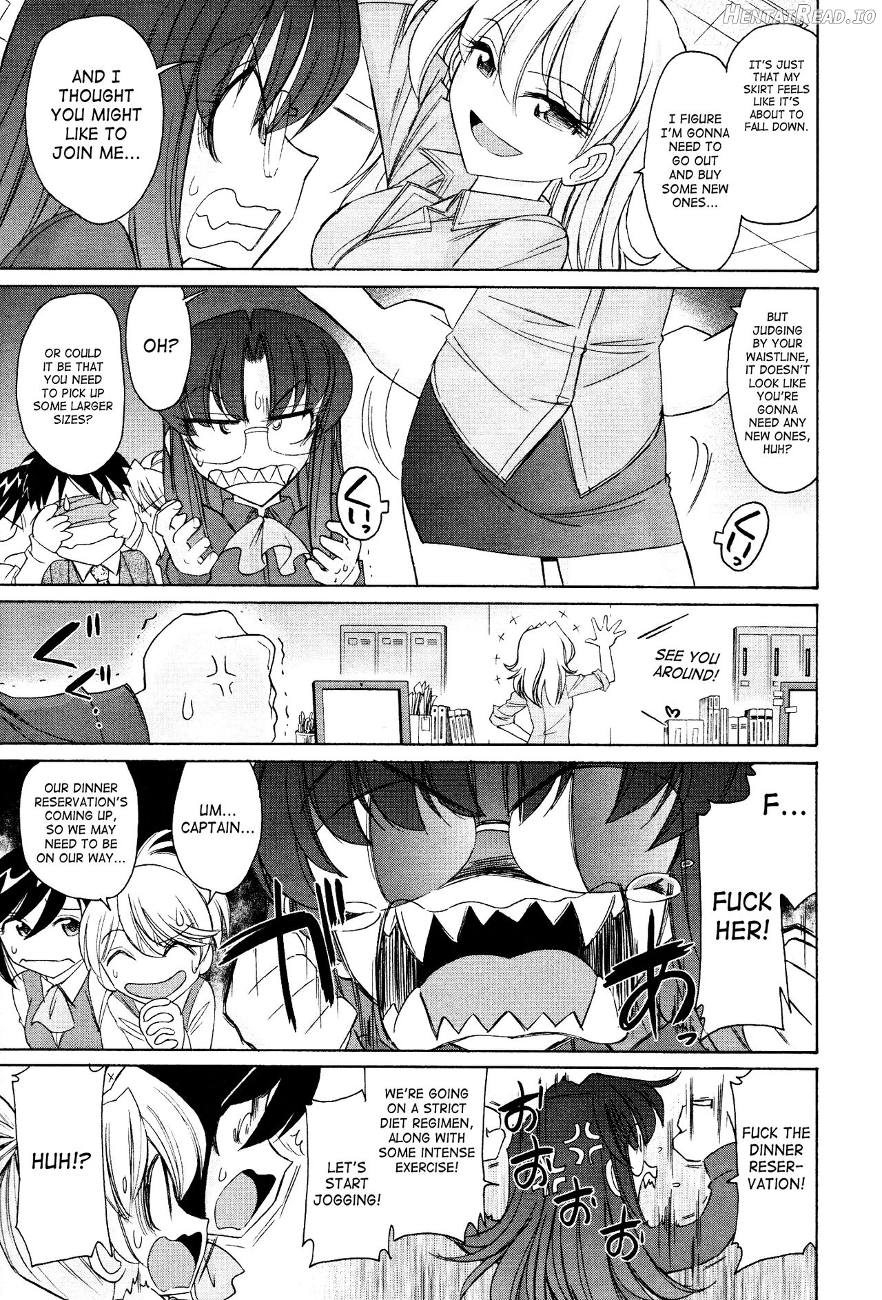 Cheers! 1 Chapter 12 - page 7