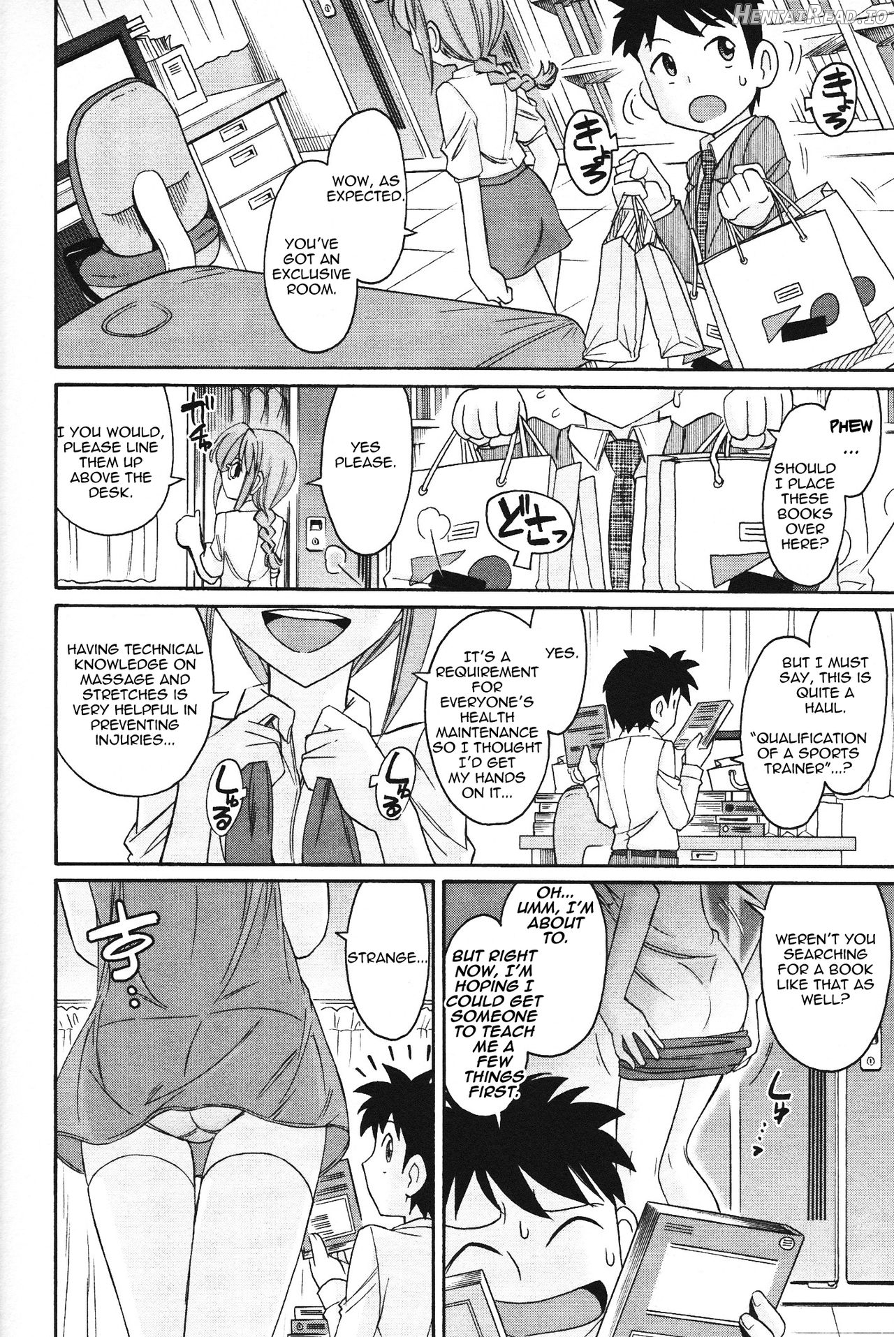 Cheers! 1 Chapter 12 - page 158