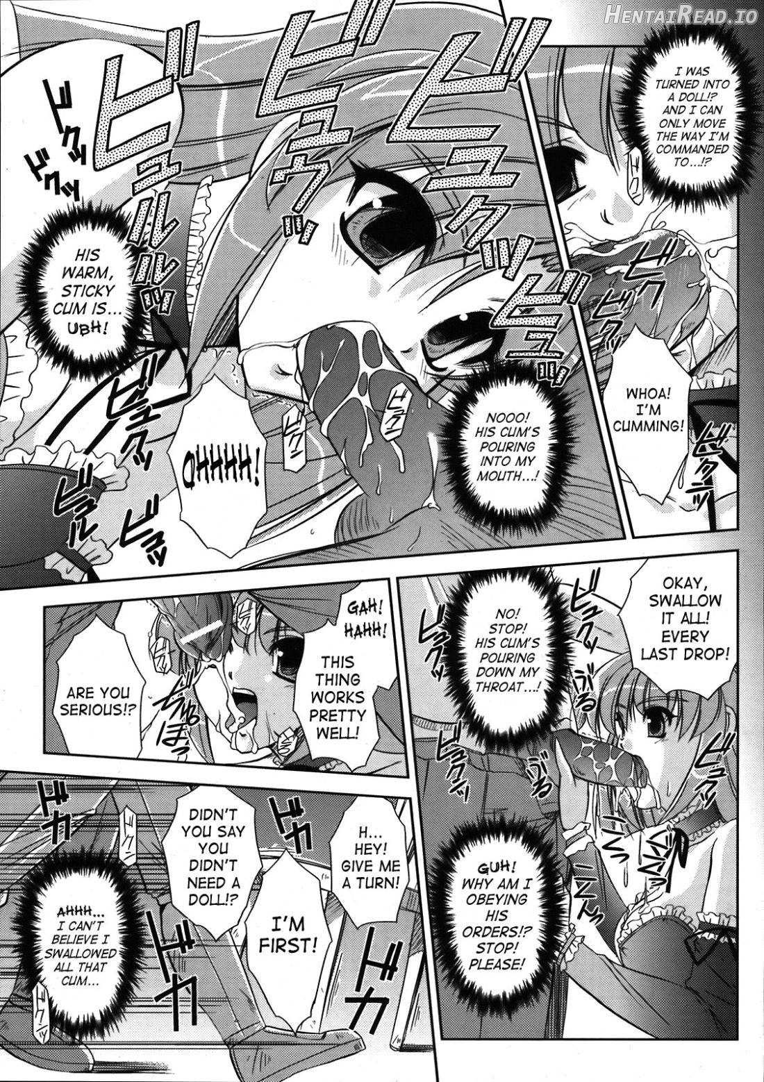 Reizoku Ningyou Aika Chapter 1 - page 5