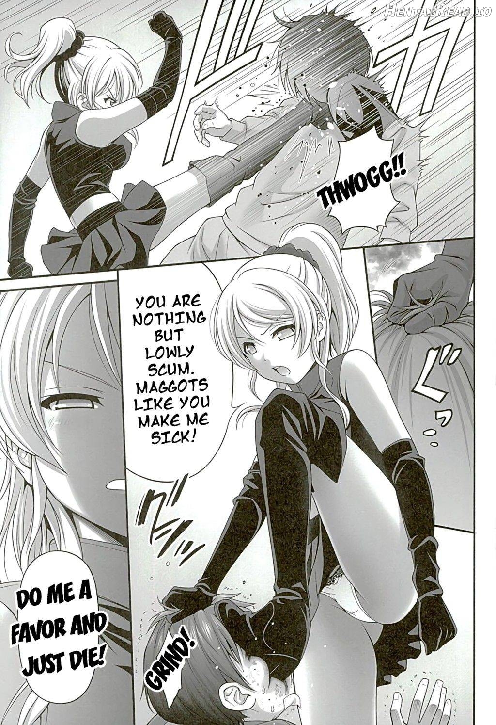 Kachikomi Elichika Chapter 1 - page 9