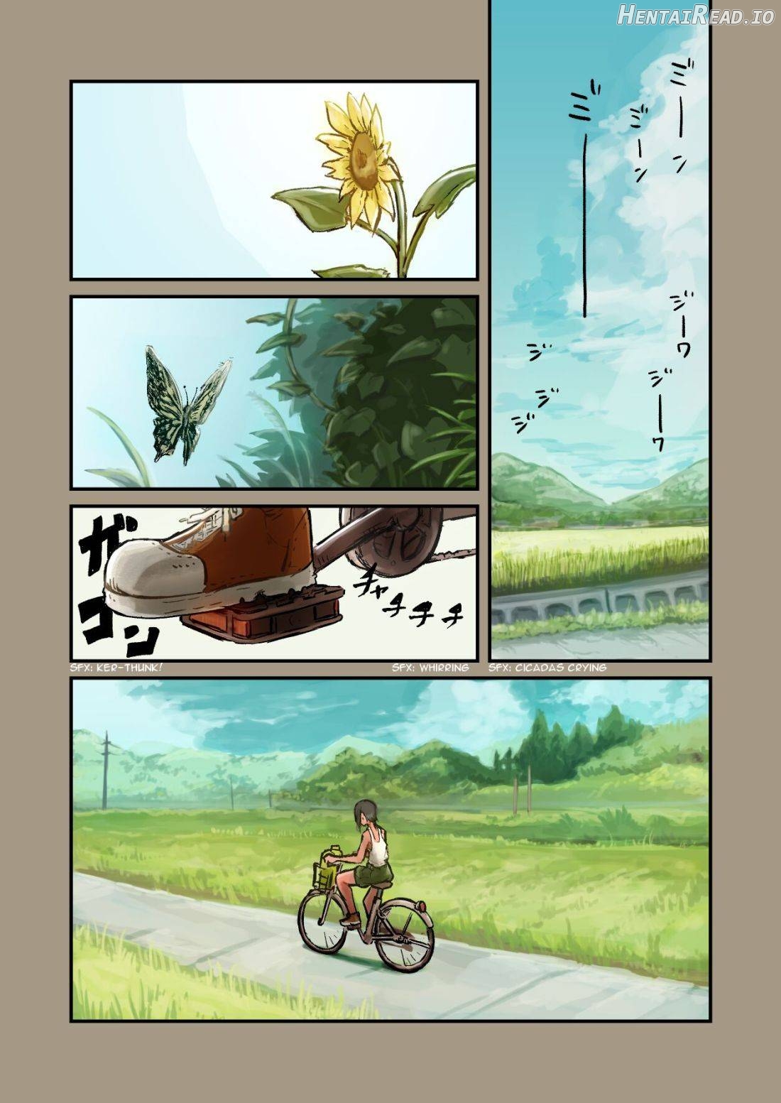 Natsuyasumi! Osananajimi to Asedaku Sex Chapter 1 - page 2
