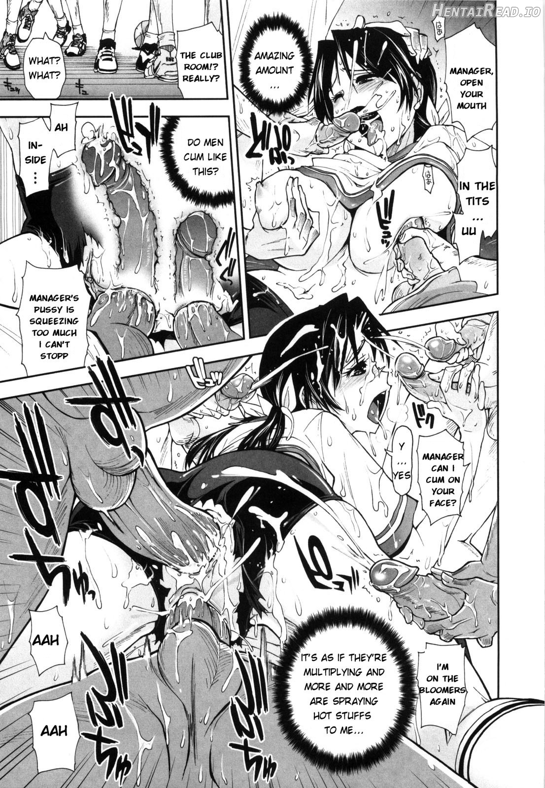 First Impression Chapter 1 - page 15
