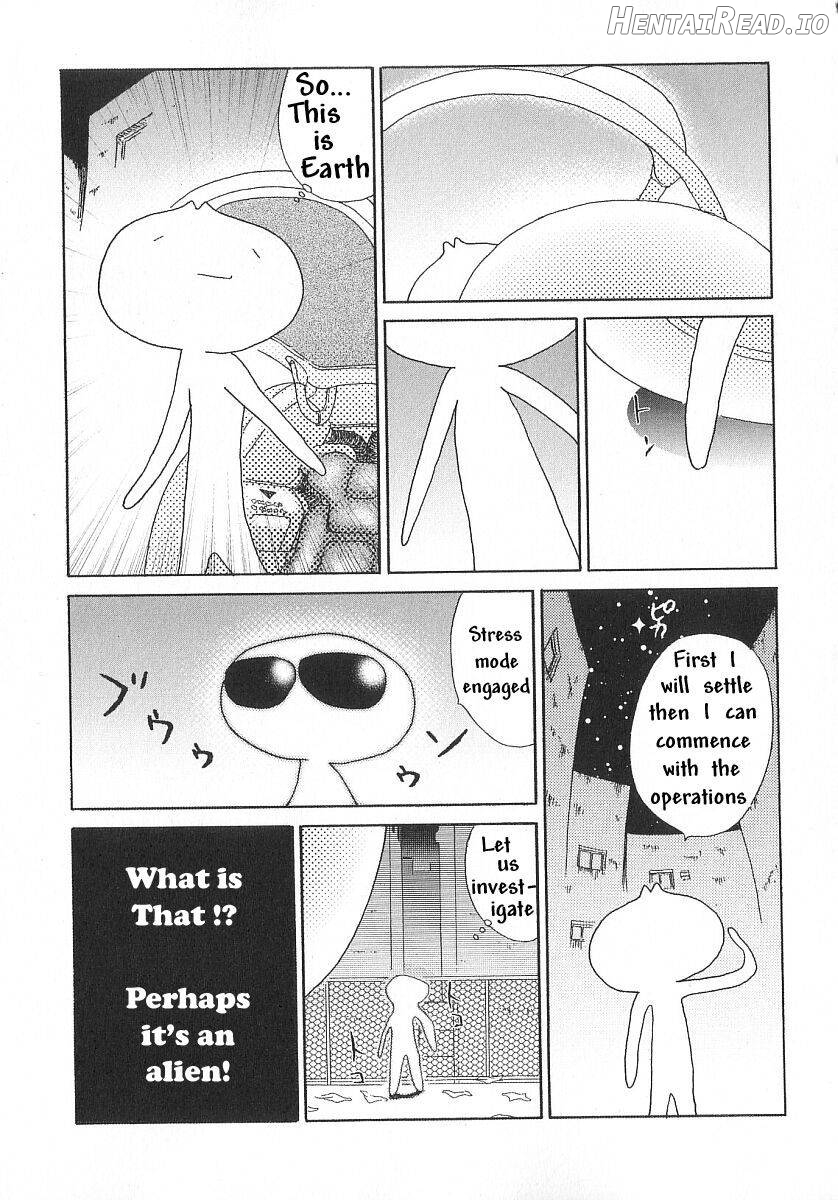Yuusei kara no Buttai H Chapter 1 - page 4