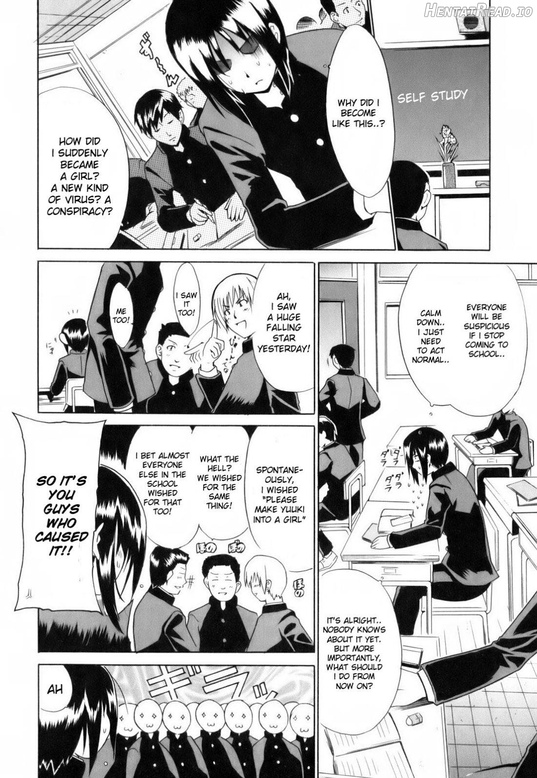 TS☆Story Hentai Chapter 1 - page 6