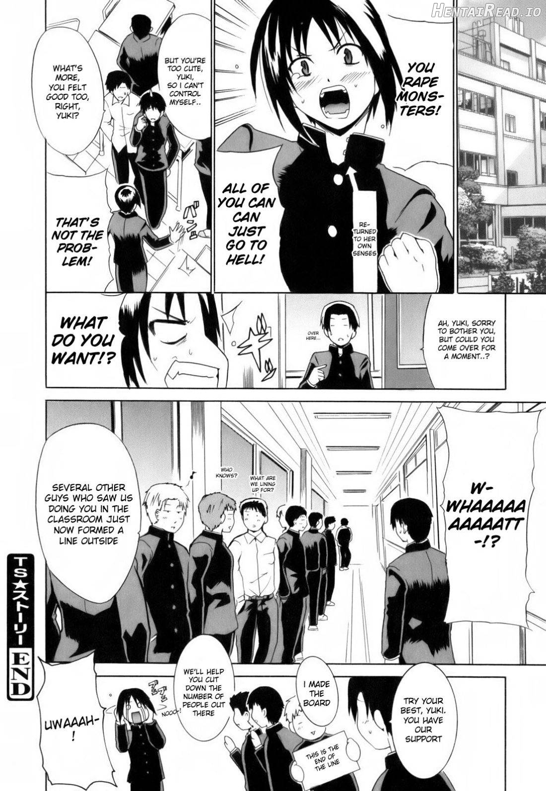 TS☆Story Hentai Chapter 1 - page 18