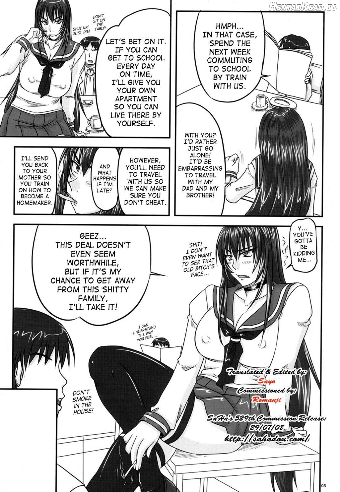 Shigokare Hime -Densha Tsuugaku- Chapter 1 - page 4
