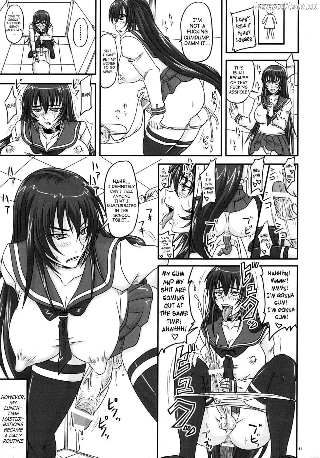 Shigokare Hime -Densha Tsuugaku- Chapter 1 - page 10