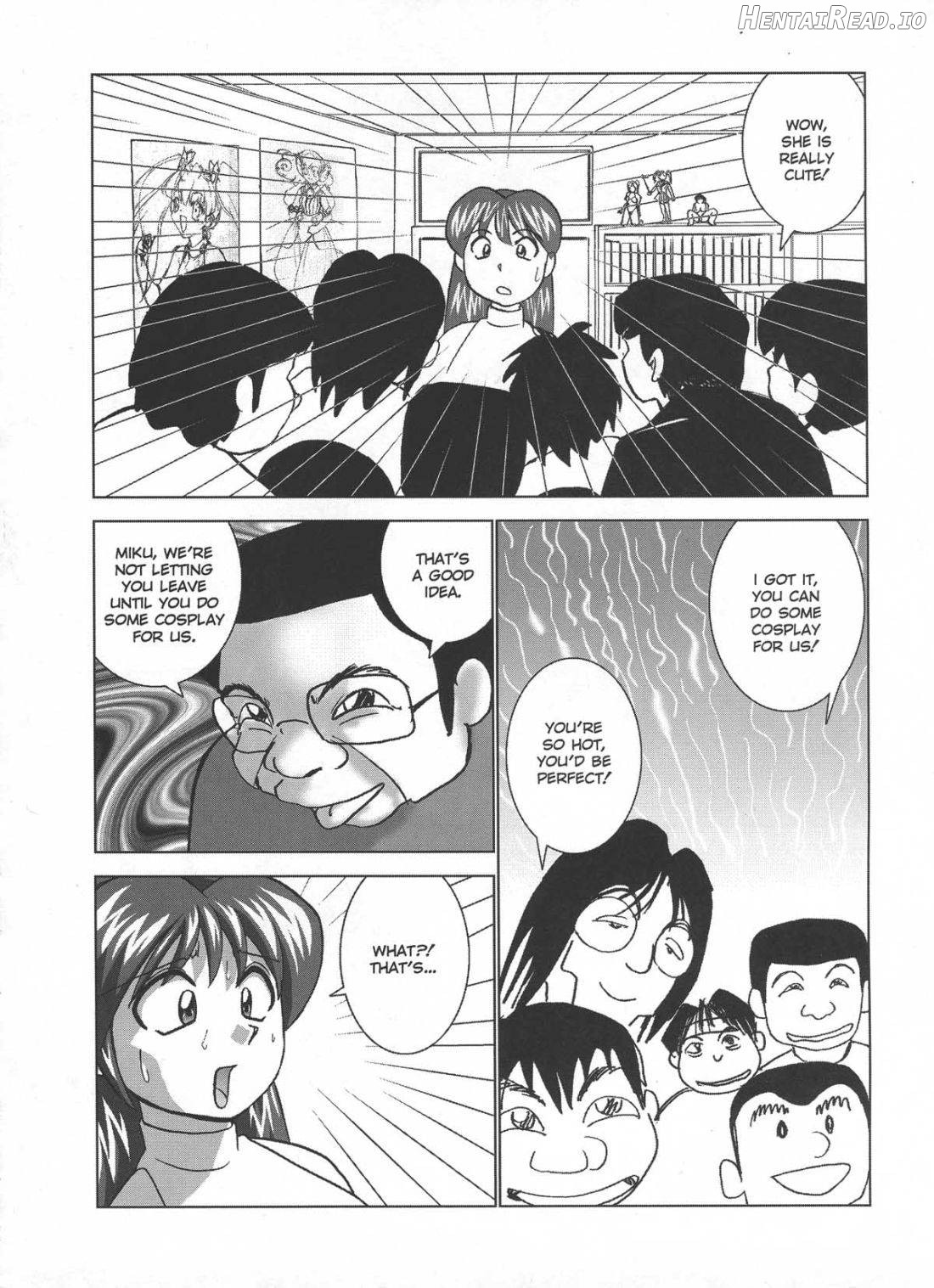Miku no Rankou Nikki Chapter 1 - page 40