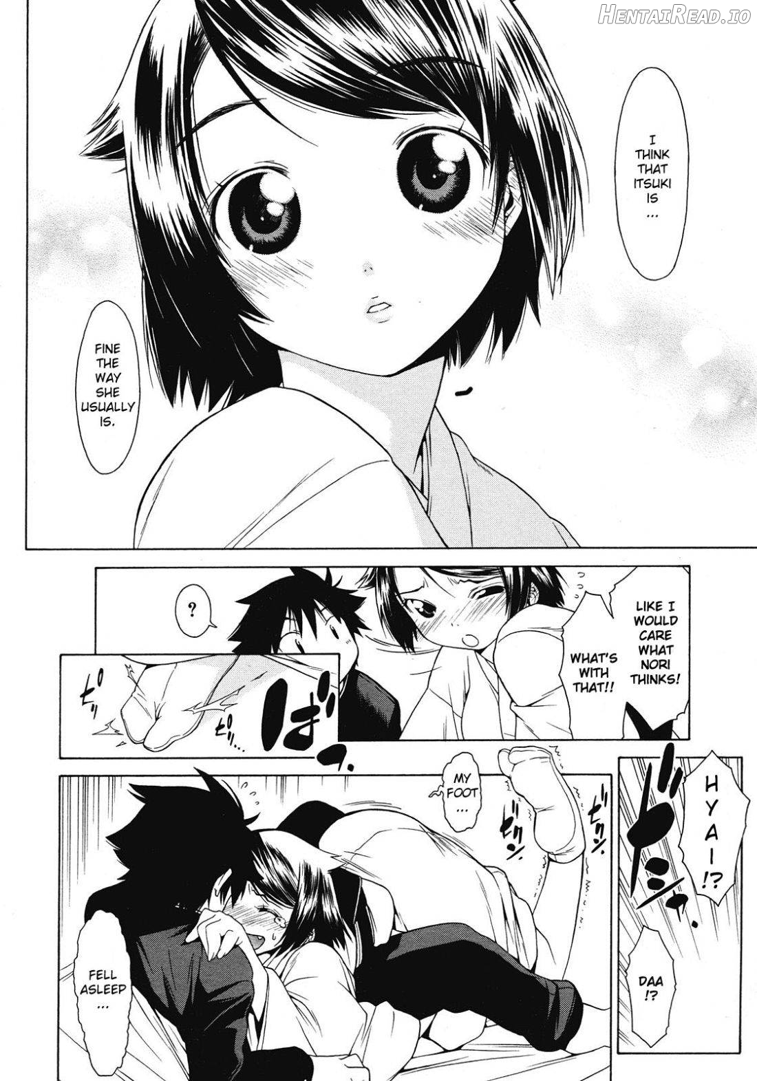 Hanakazura Hentai Chapter 1 - page 4
