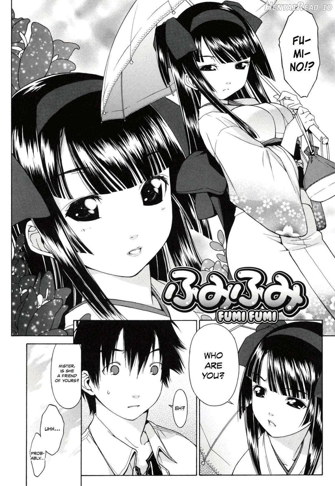 Hanakazura Hentai Chapter 2 - page 2