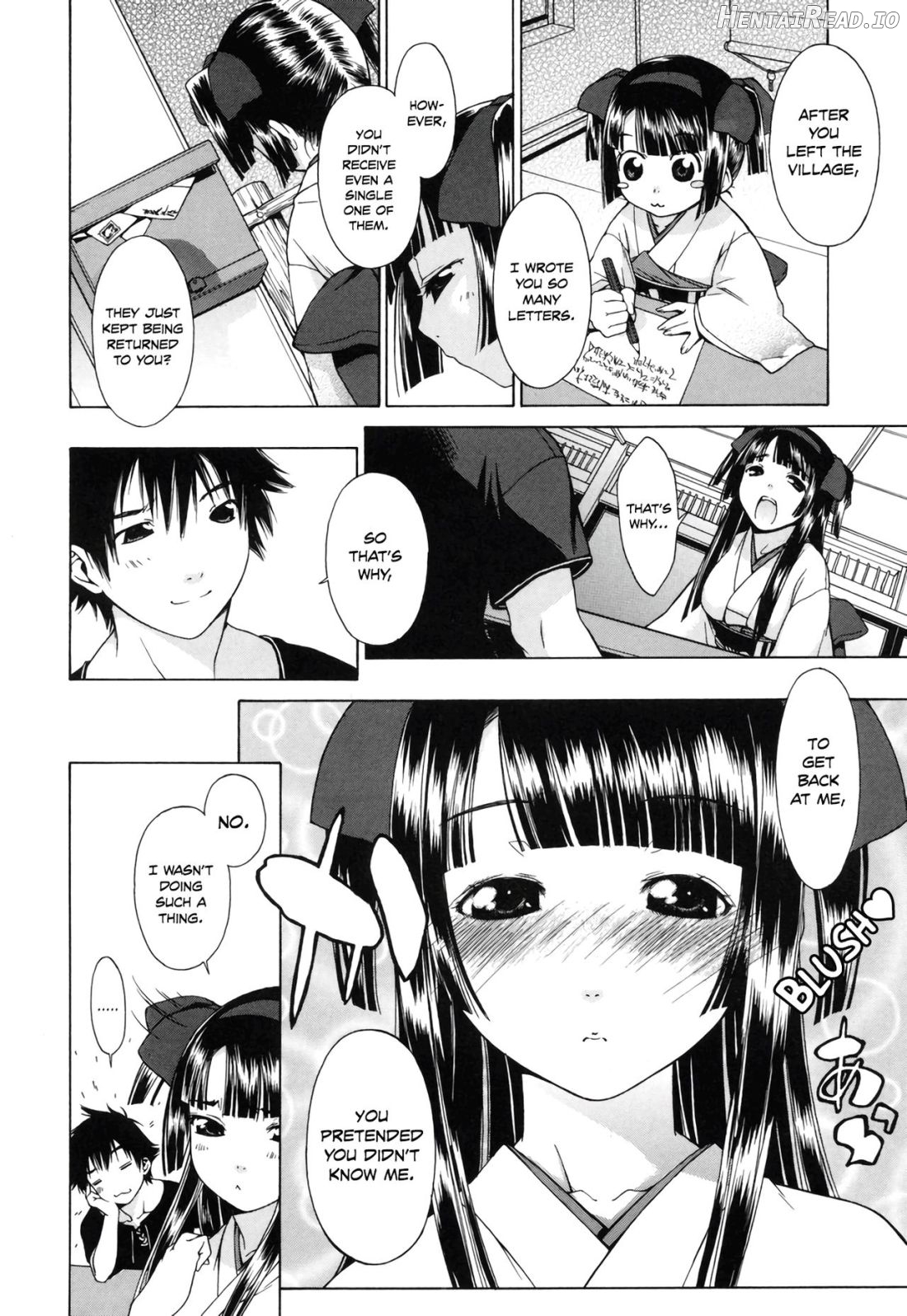 Hanakazura Hentai Chapter 2 - page 6