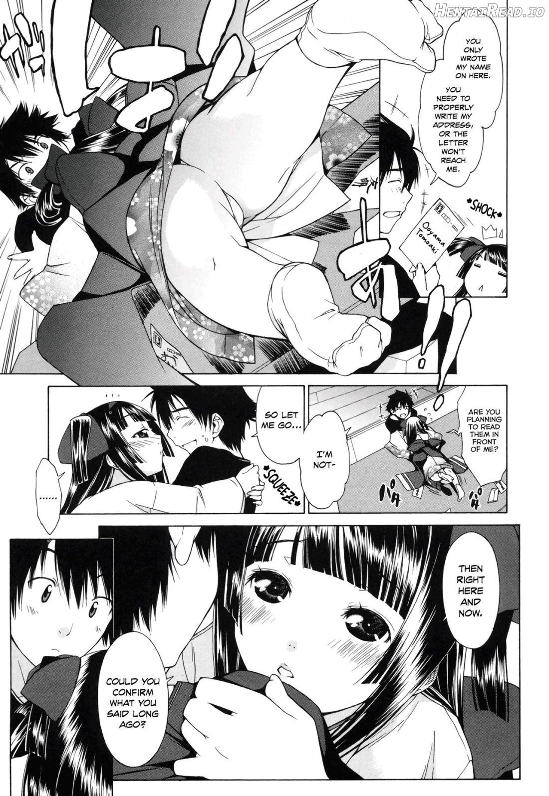 Hanakazura Hentai Chapter 2 - page 7