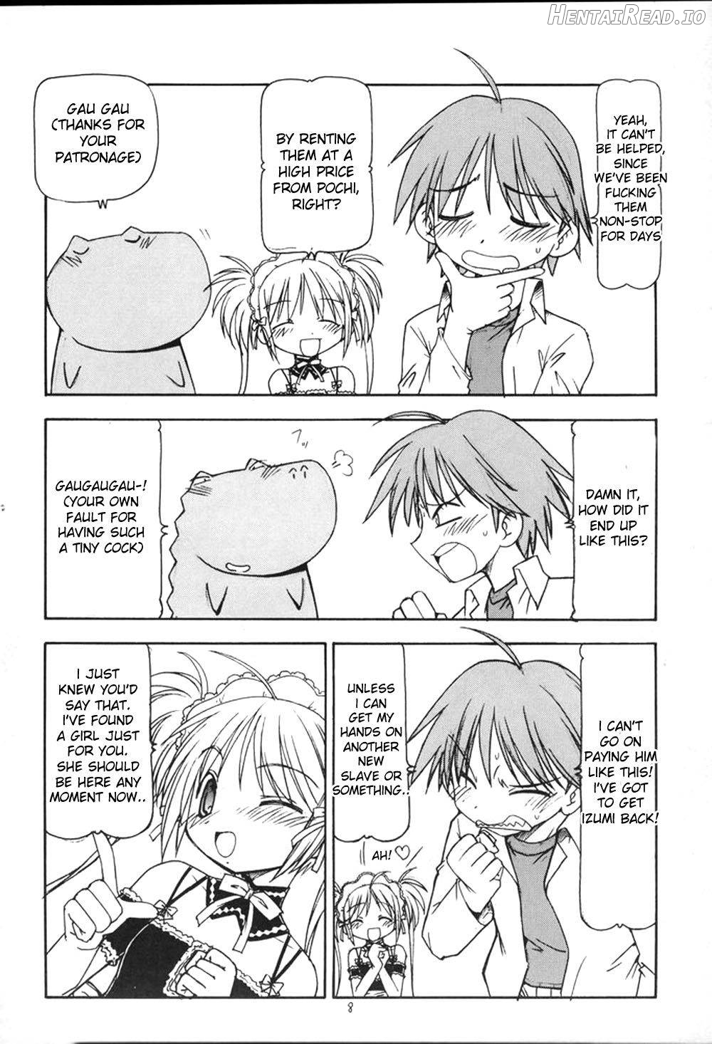 Kore ga Kichiku na Goshujin-sama Chapter 3 - page 9