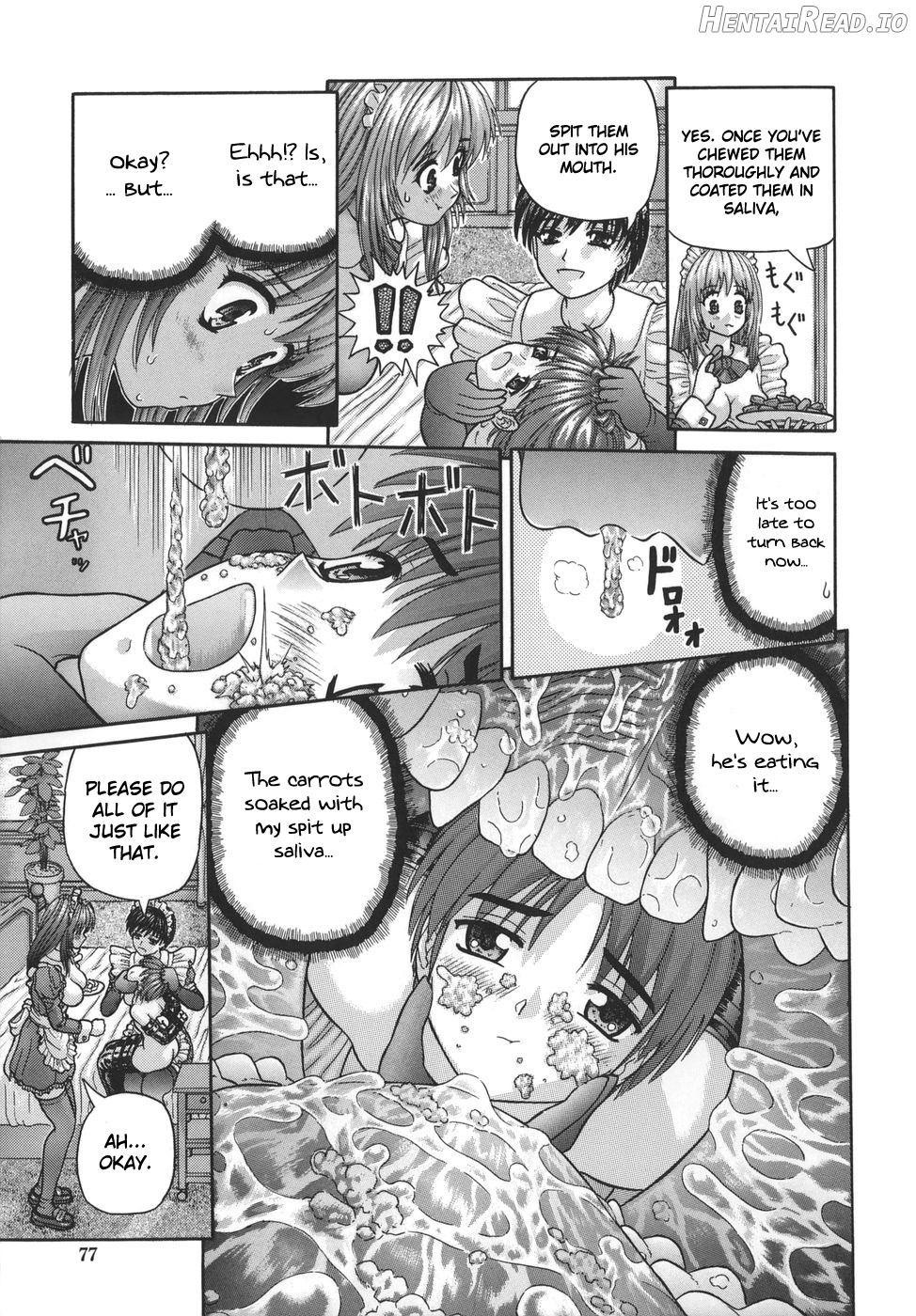 Handheld Hentai Chapter 2 - page 7