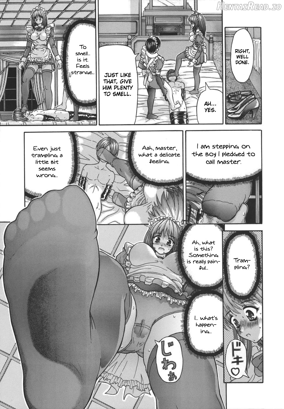 Handheld Hentai Chapter 2 - page 9