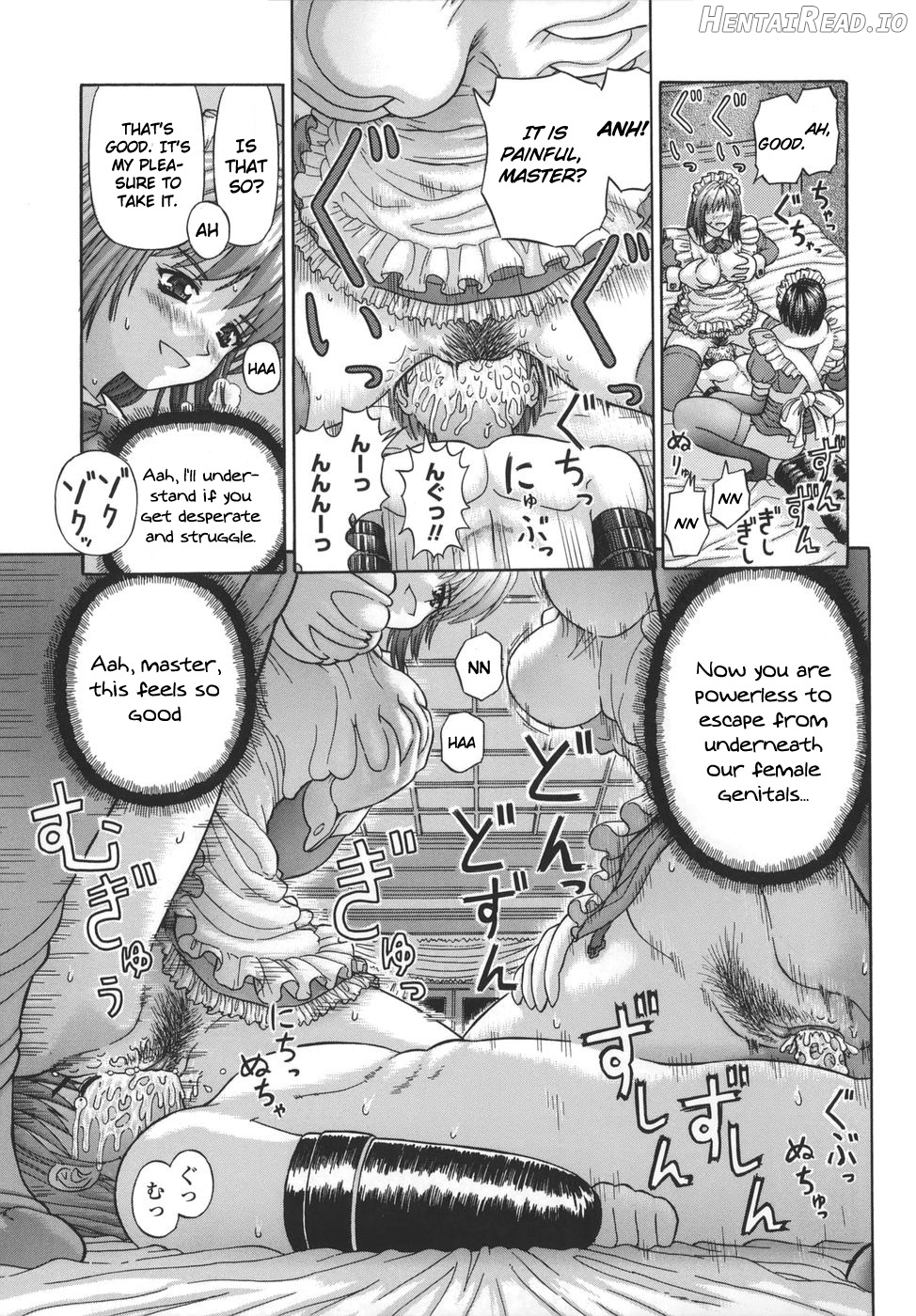 Handheld Hentai Chapter 2 - page 13