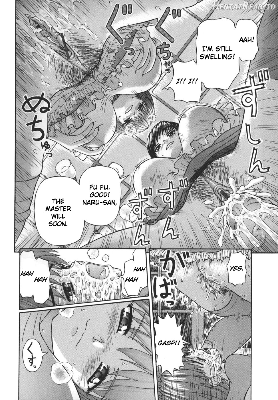 Handheld Hentai Chapter 2 - page 14