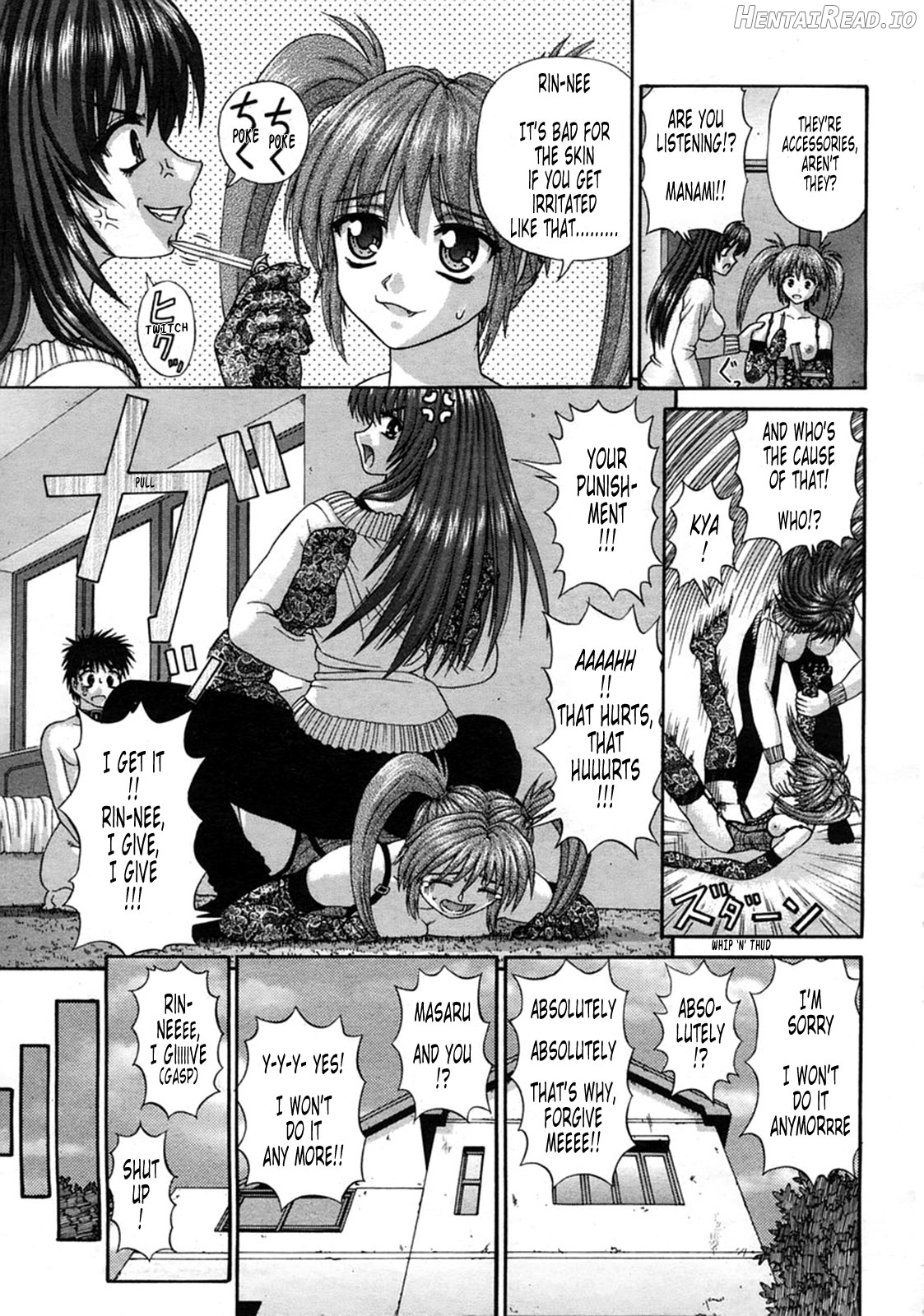 Handheld Hentai Chapter 3 - page 5