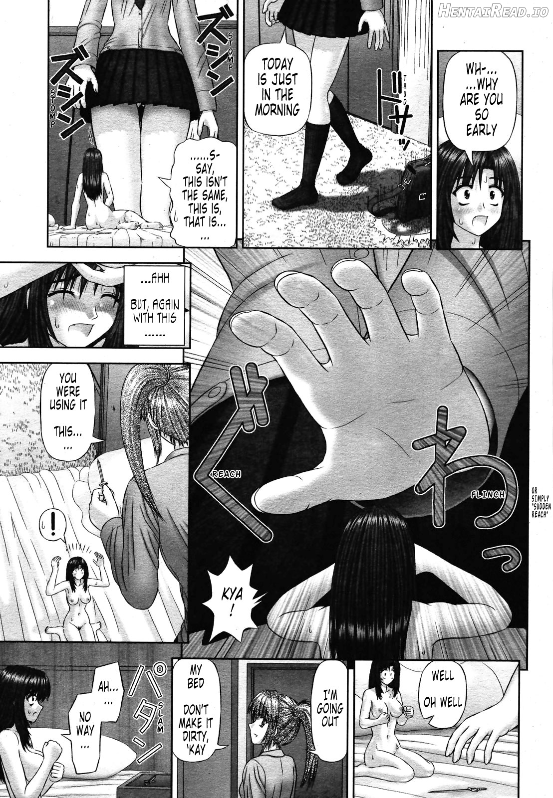 Handheld Hentai Chapter 3 - page 33