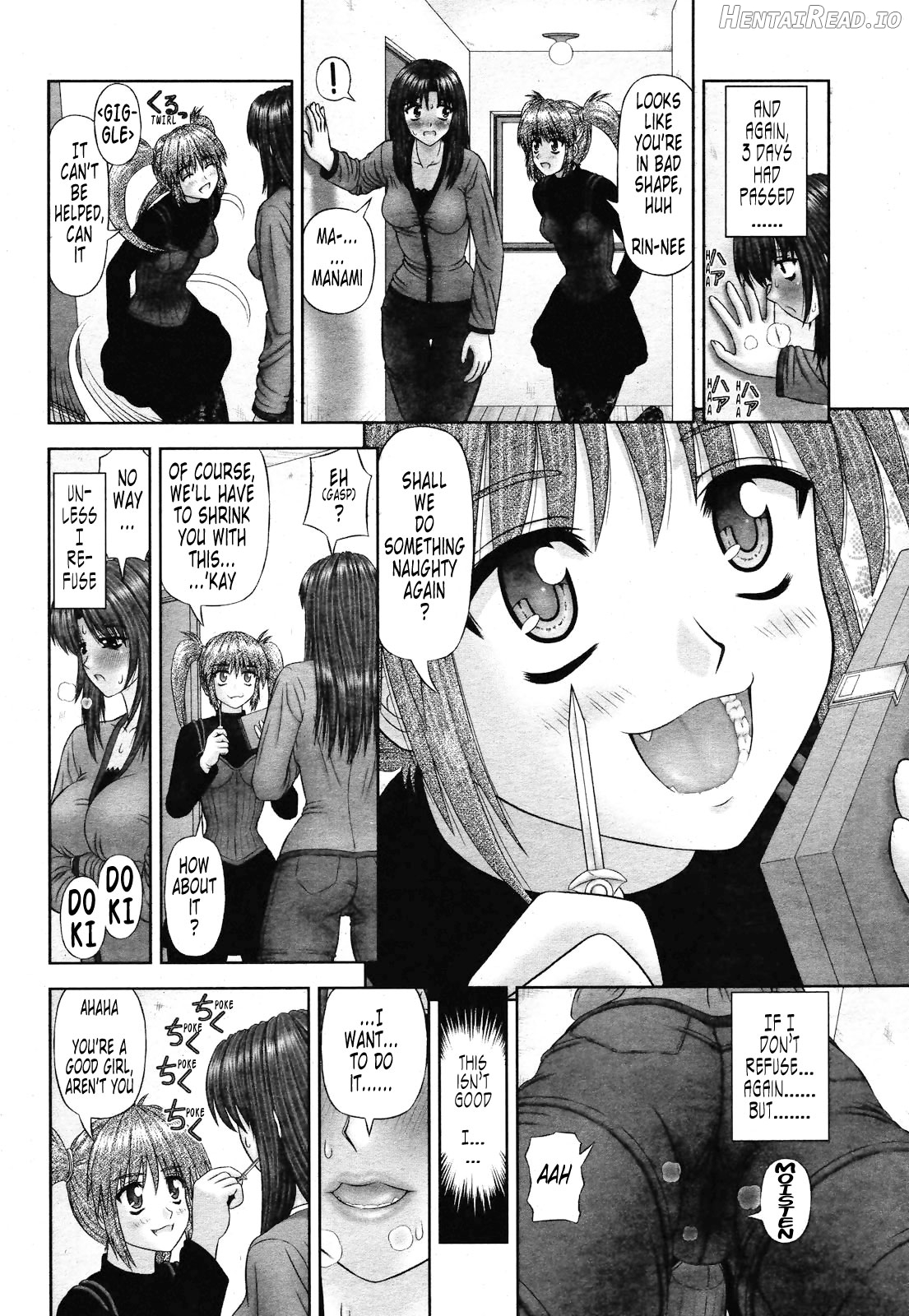 Handheld Hentai Chapter 3 - page 34