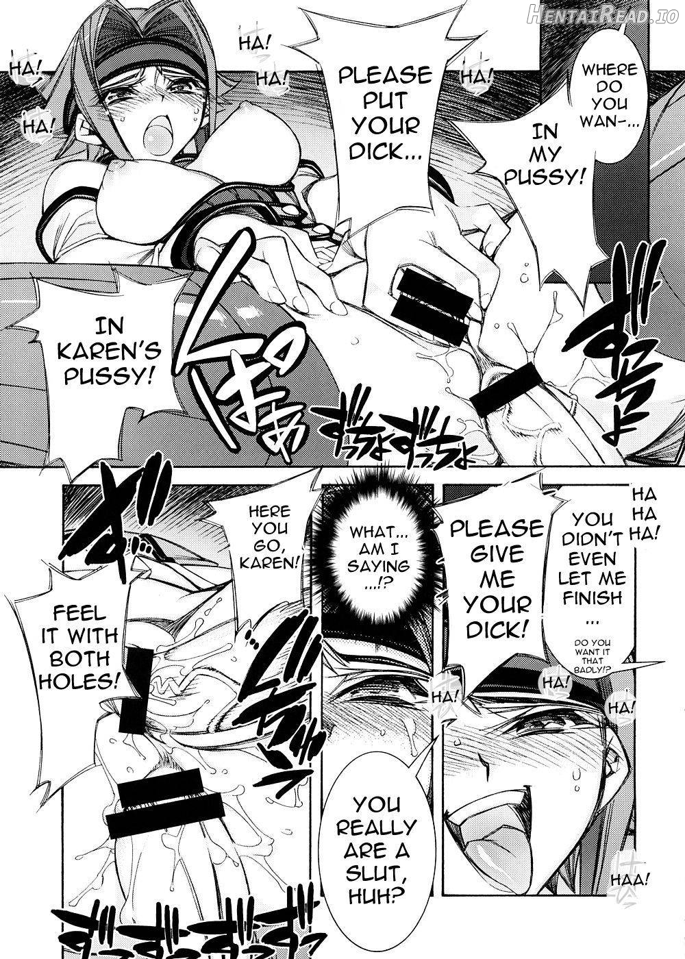 Karen Hentai Chapter 1 - page 15