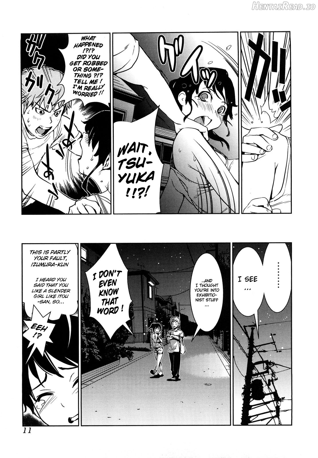 Kininaru Girl Chapter 1 - page 11