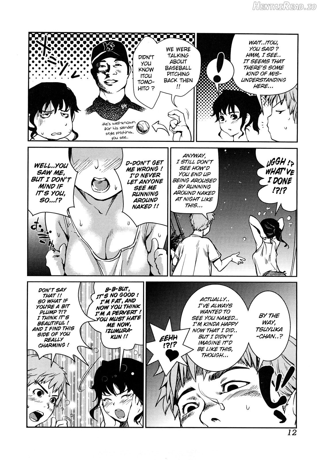 Kininaru Girl Chapter 1 - page 12