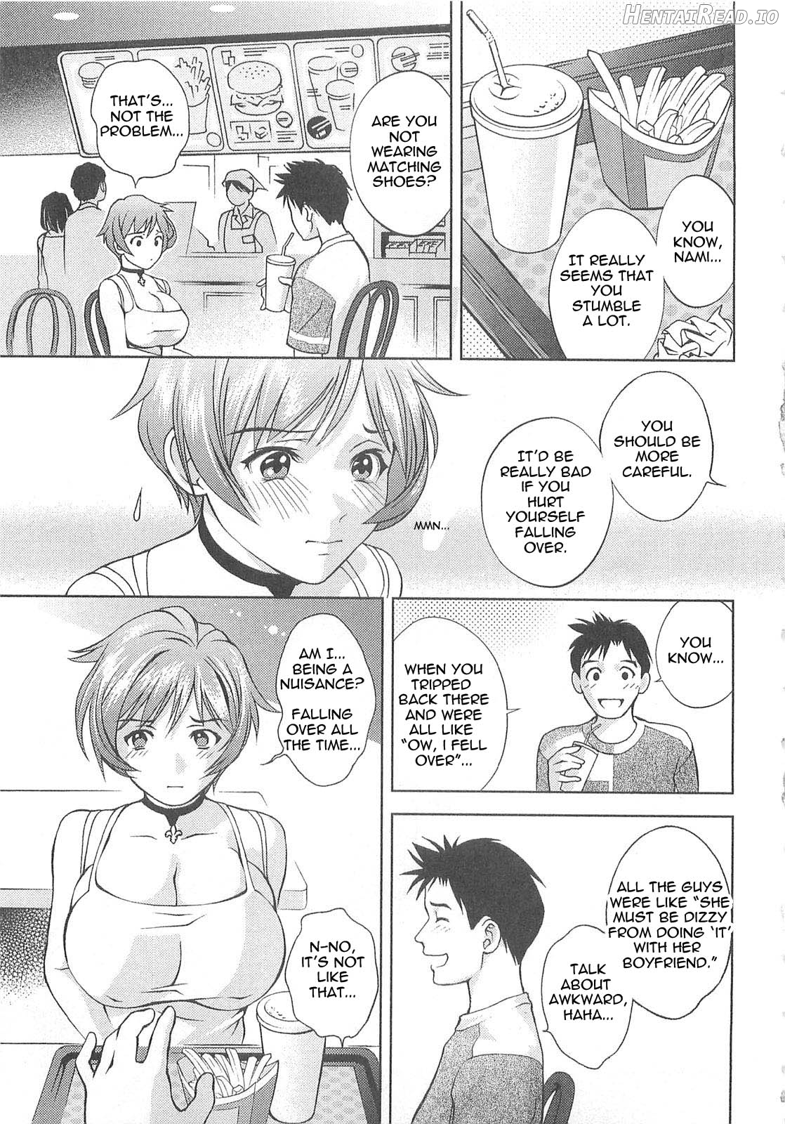 Tenshi no Kyuu Ch. 3 Chapter 2 - page 3