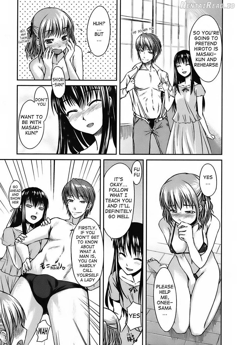 Mizugi Kanojyo Chapter 1 - page 92