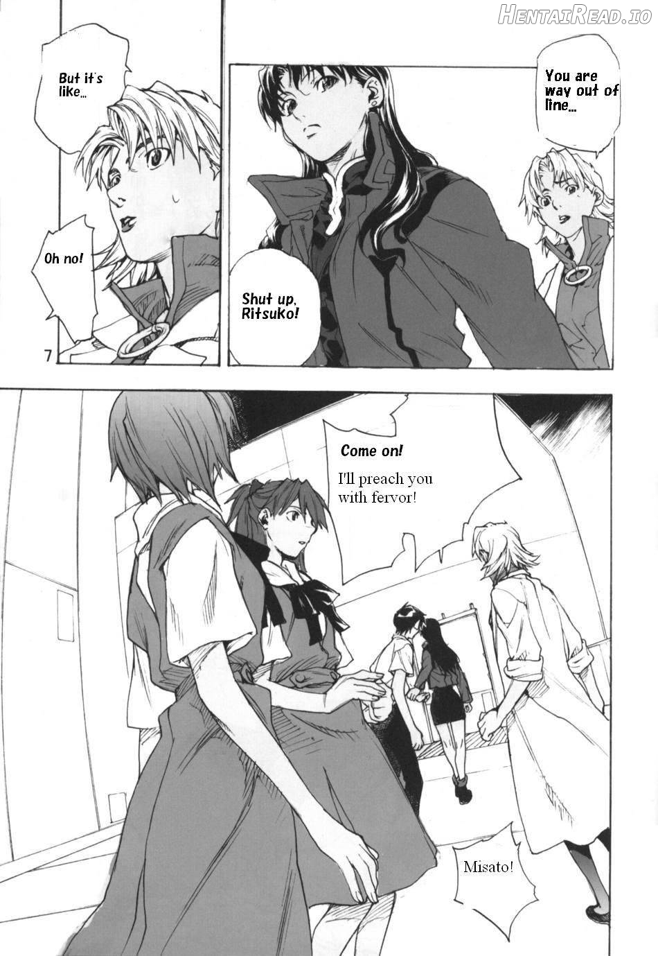 SYNCHROCORD 5 Chapter 1 - page 6