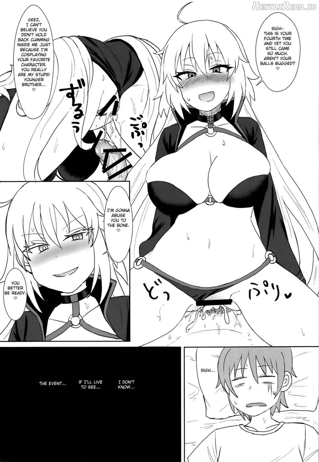 Jeanne Alter no Cosplay Tsuide ni XXX Suru Ane Chapter 1 - page 18