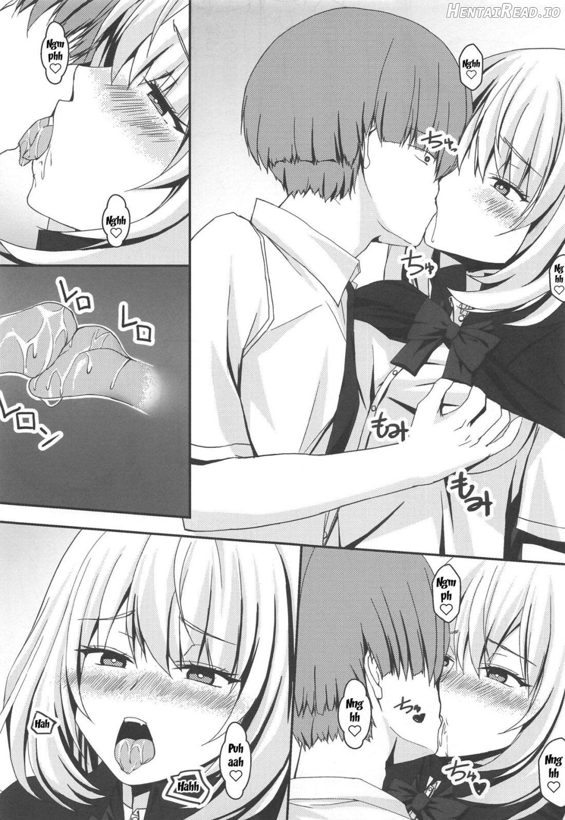 Buhi o Kasegu Senpai! Chapter 1 - page 5