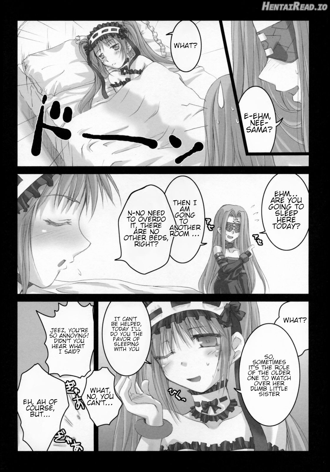 Gorgonzola Hentai Chapter 2 - page 5
