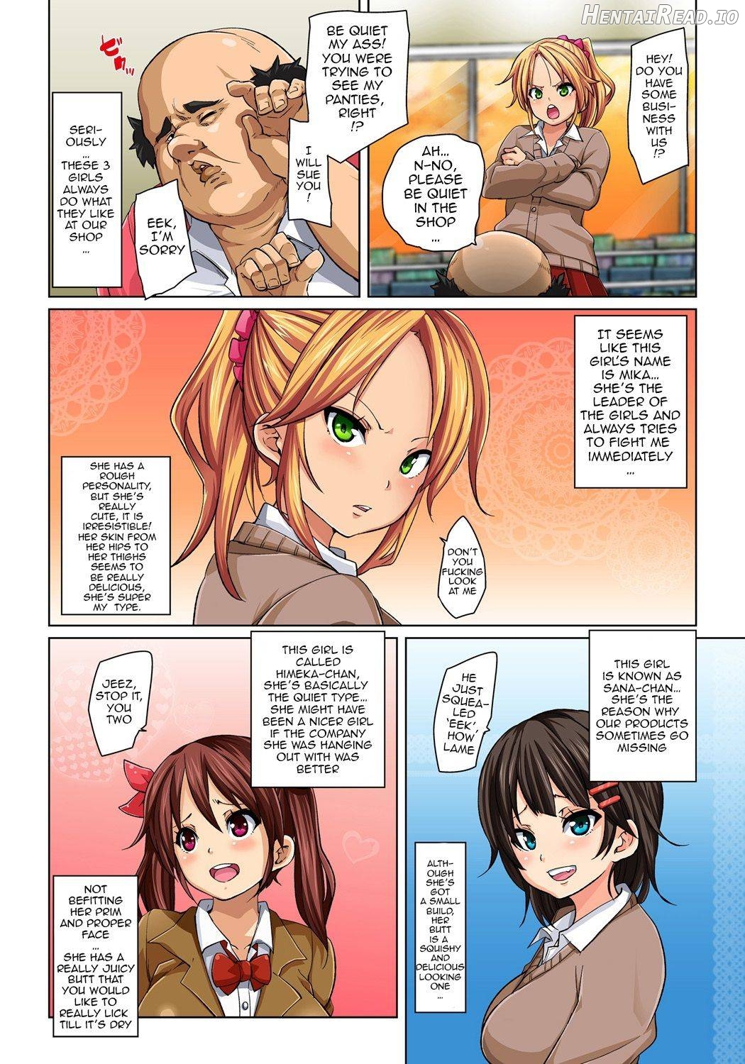 Hattara Yarechau!? Ero Seal ~Wagamama JK no Asoko o Tatta 1-mai de Dorei ni~ Chapter 1 - page 7