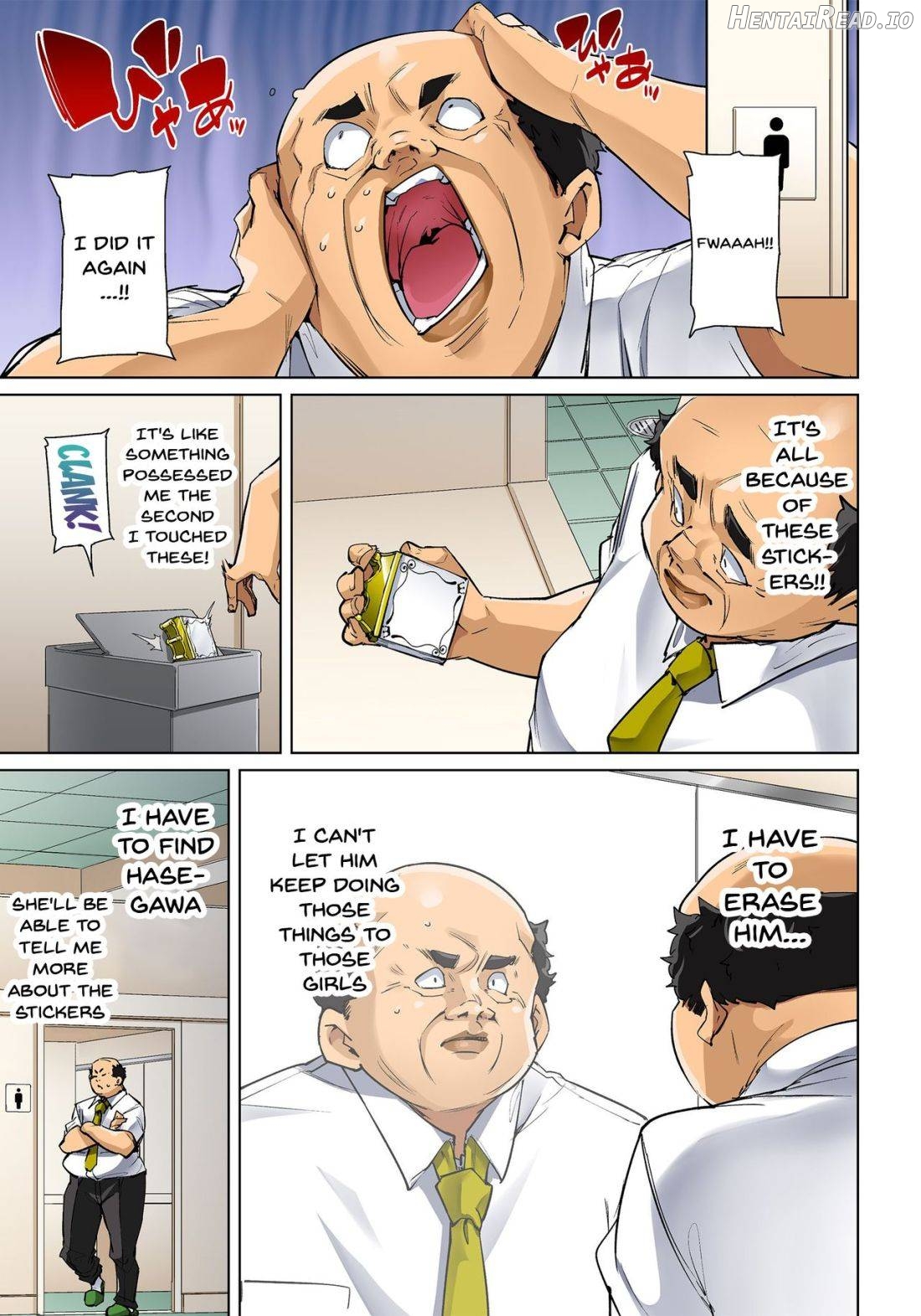 Hattara Yarechau!? Ero Seal ~Wagamama JK no Asoko o Tatta 1-mai de Dorei ni~ Chapter 1 - page 416